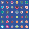 By_Small_and_Simple_Things_v1.3.0_seed_142188800_cols_6_bgHex_33549B_frame_380