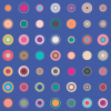 By_Small_and_Simple_Things_v1.3.0_seed_2051200768_cols_7_bgHex_435BA3_frame_306