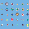 By_Small_and_Simple_Things_v1.7.4_seed_-1492551680_cols_9_bgHex_74B3E3_frame_249_user_interacted