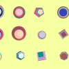 By_Small_and_Simple_Things_v1.7.4_seed_1220377088_cols_5_bgHex_F5FFA1_frame_218
