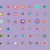 By_Small_and_Simple_Things_v1.7.4_seed_1707916032_cols_11_bgHex_B1A1C9_frame_1024